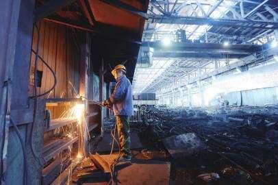 Q235BH型鋼生產(chǎn)車間